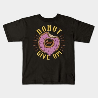 Fast Food Donut Kids T-Shirt